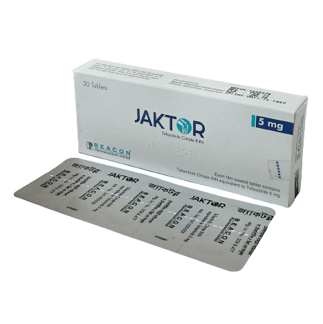 Tablet Jaktor 5mg (30pcs)