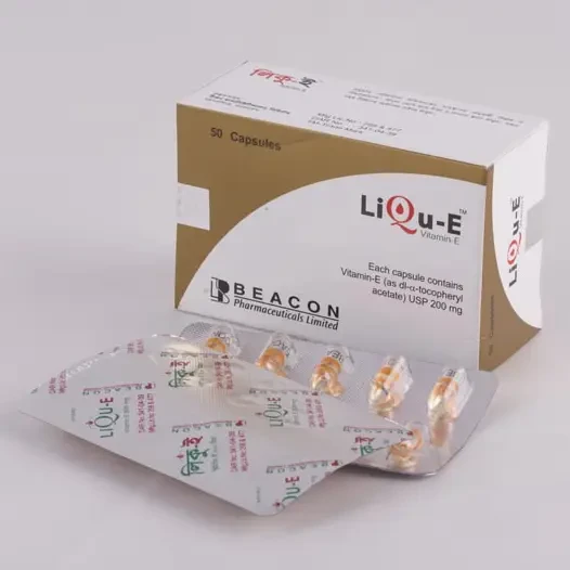 Cpasule Liqu-E 200mg (50pcs)