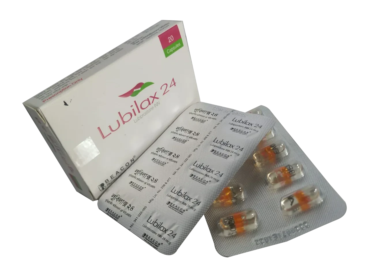 Capsule Lubilax 24mg (20pcs)