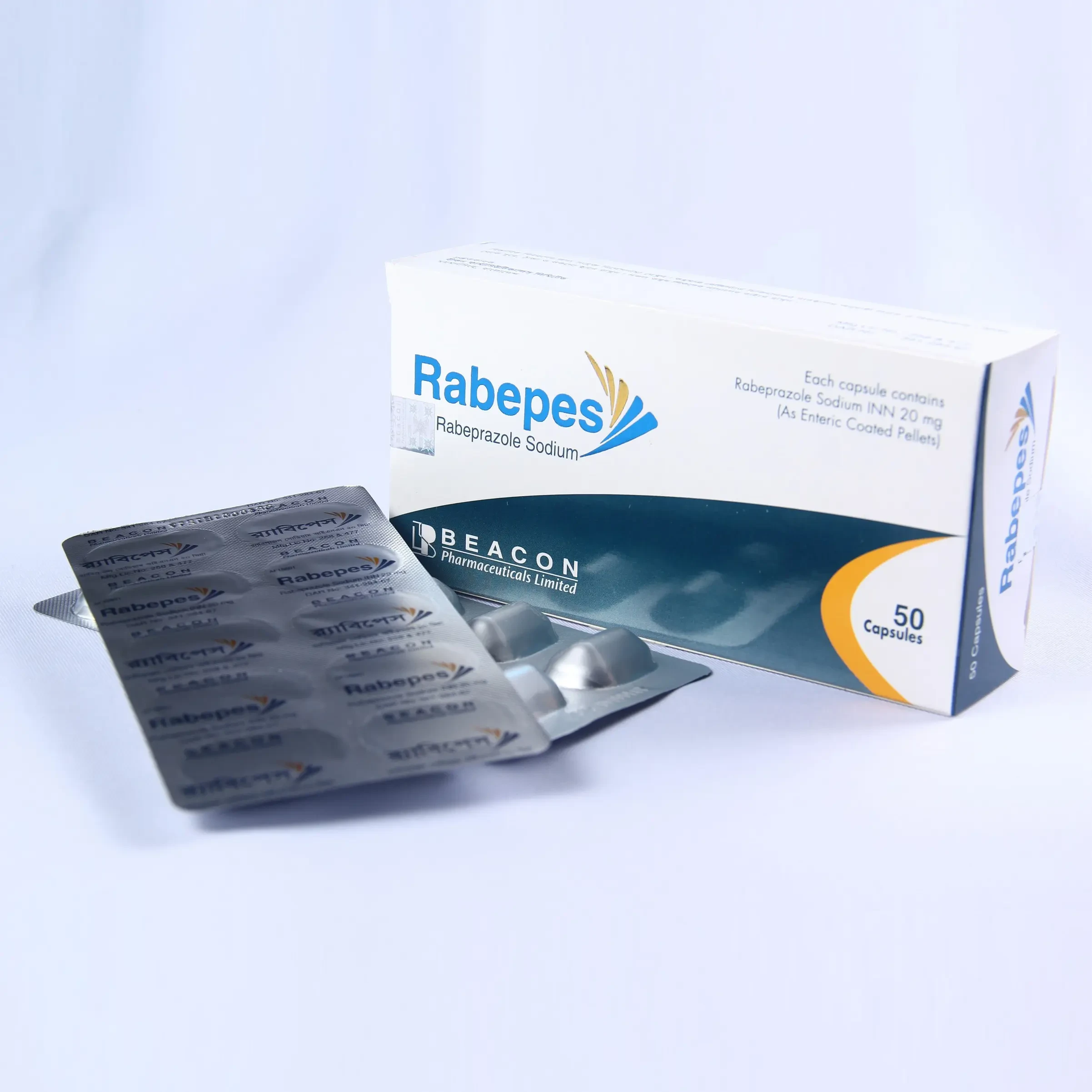 Capsule Rabepes 20mg (50pcs)