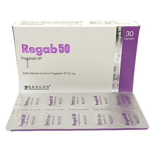 Capsule Regab 50mg (30pcs)
