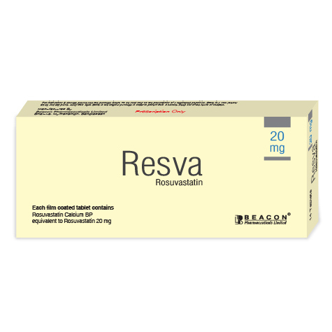 Tablet Resva 20mg (14pcs)