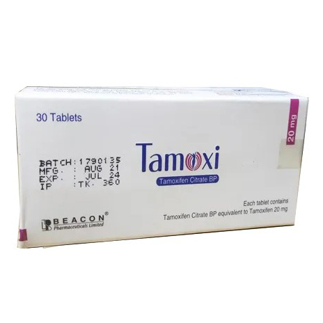 Tablet Tamoxi 20mg (30pcs)