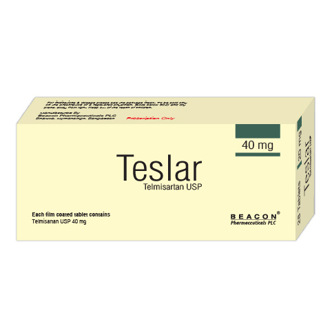 Tablet Teslar 40mg (28pcs)