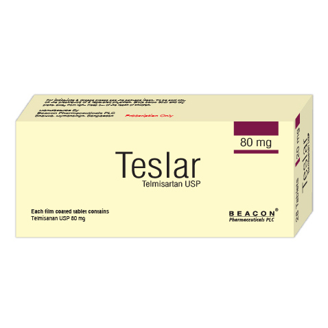 Tablet Teslar 80mg (28pcs)