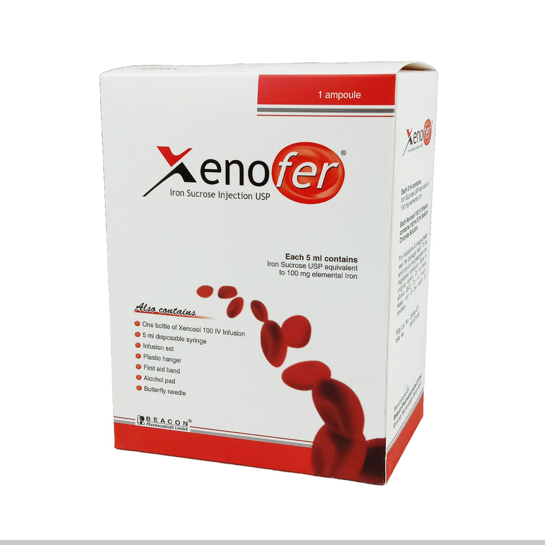 Injection Xenofer 100mg/5ml