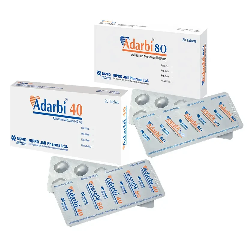 Tablet Adarbi 40mg (20pcs)
