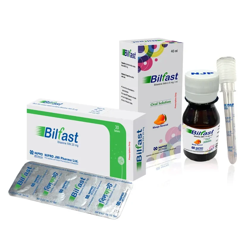 Tablet Bilfast 20mg (30pcs)