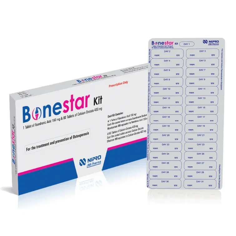 Tablet BoneStar KIT 150mg+400mg (1&60)