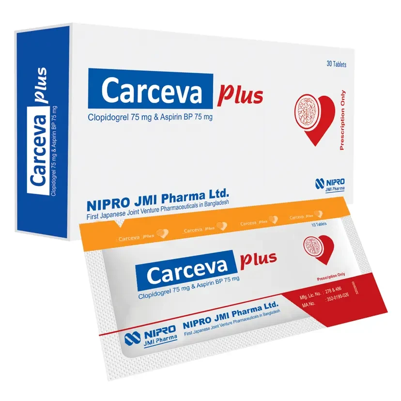 Tablet Carceva Plus  75mg+75mg (30pcs)