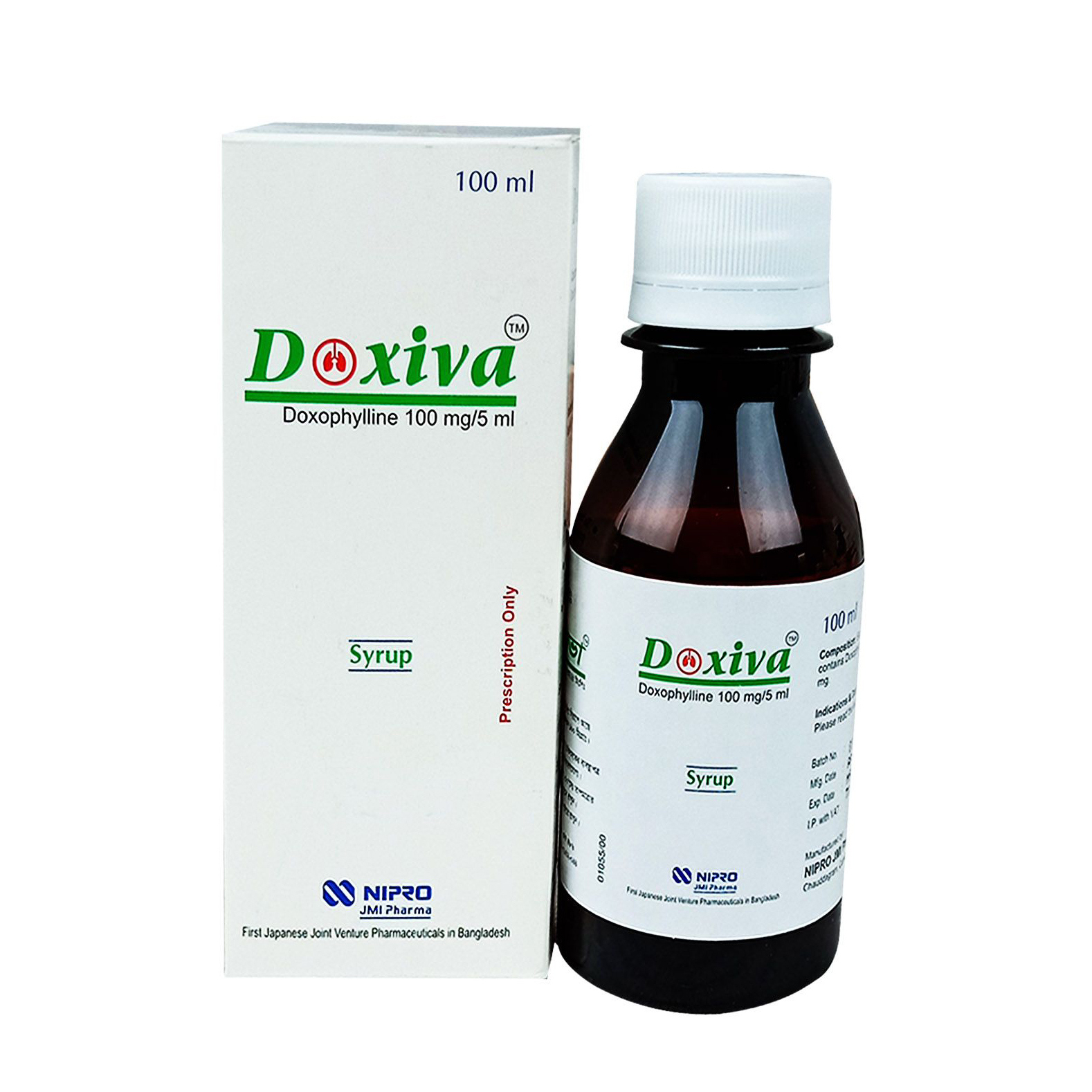 Syrup Doxiva 100ml
