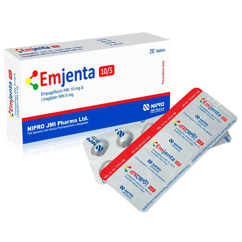 Tablet Emjenta 10mg+5mg (20pcs)