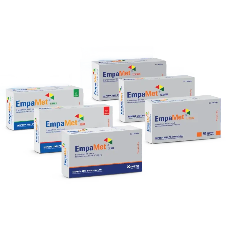 Tablet Empamet XR 25mg+1000mg (16pcs)