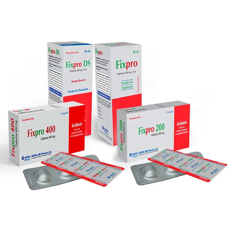Capsule Fixpro 400mg (8pcs)