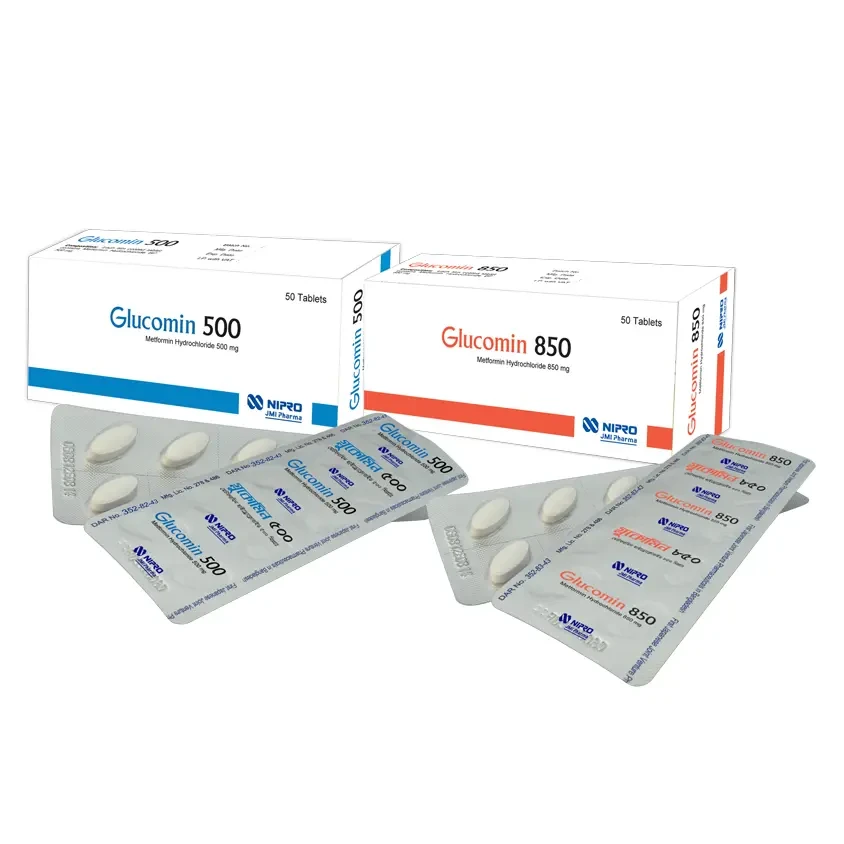 Tablet Glucomin 850mg (50pcs)