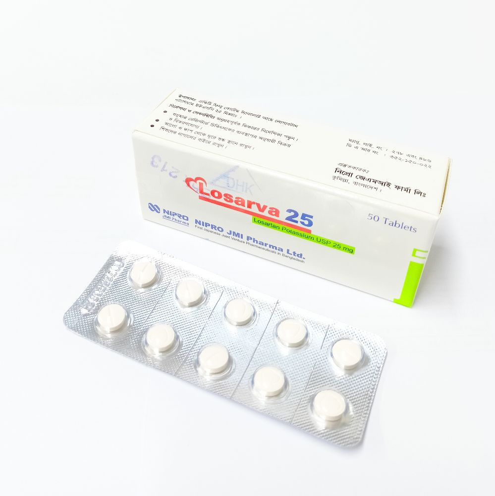 Tablet Losarva 25mg (50pcs)