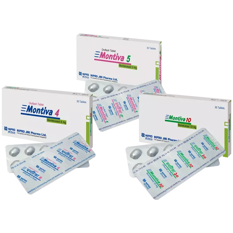 Tablet Montiva 5mg (30pcs)