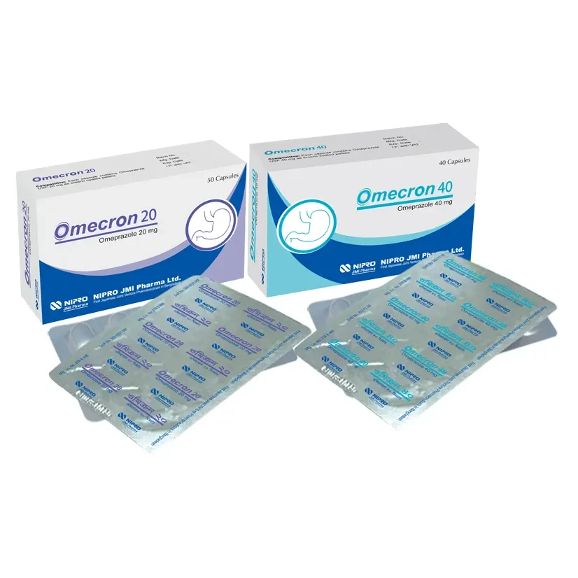 Capsule Omecron 20mg (50pcs)