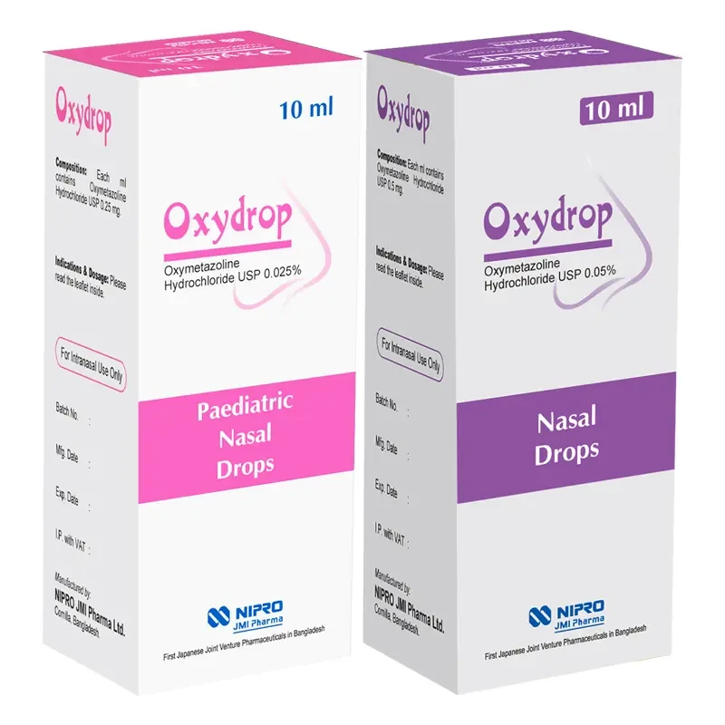 Nasal Drop Oxydrop 0.05% (10ml)