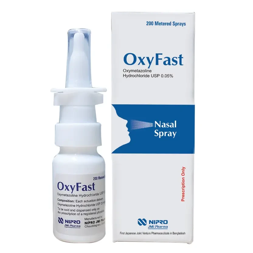 Nasal Spray Oxyfast 25mcg/actuation (200 metered)