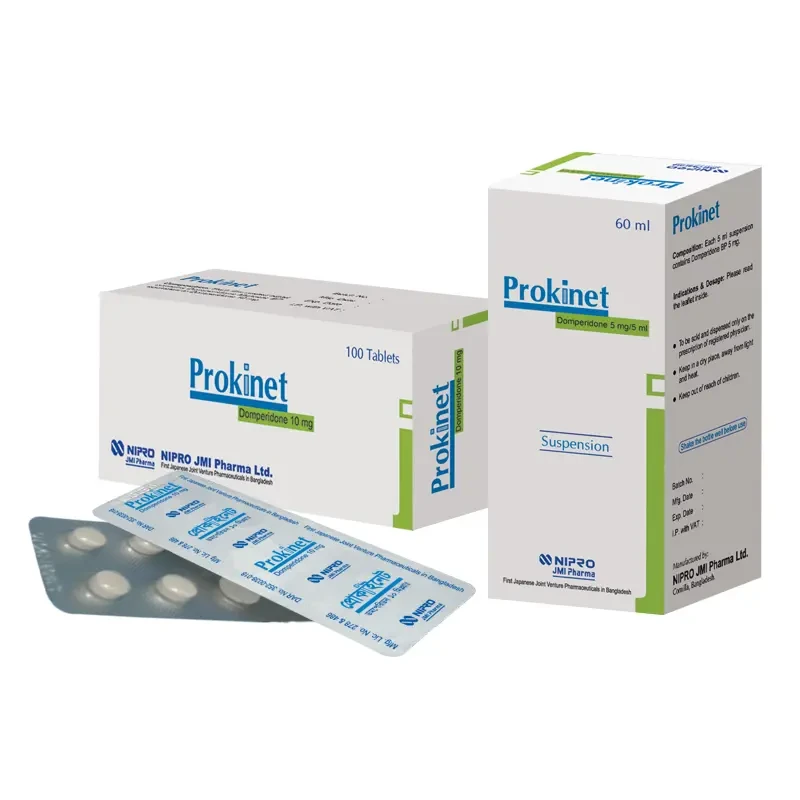 Tablet Prokinet 10mg (100pcs)