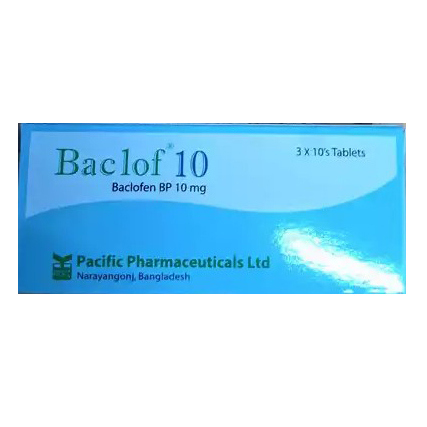 Tablet Beclof 10mg (30pcs)