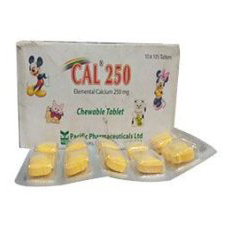 Tablet Cal 250mg (30pcs)