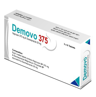 Tablet Demovo 375mg+20mg (24pcs)