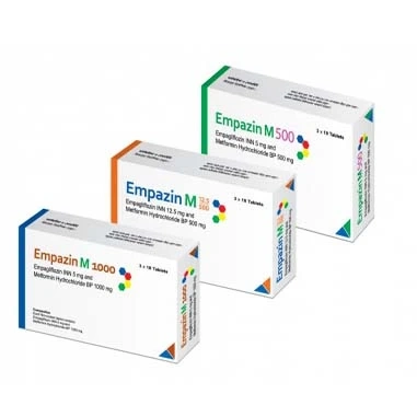 Tablet Empazin M 12.5mg+500mg (30pcs)