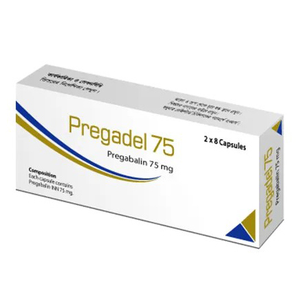 Capsule Pregadel 75mg (16pcs)