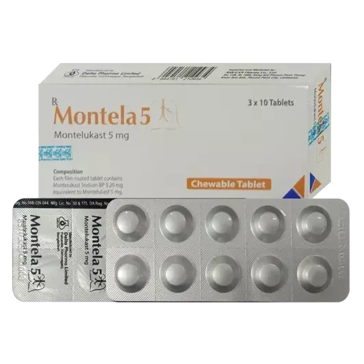 tablet Montela 5mg (30pcs)
