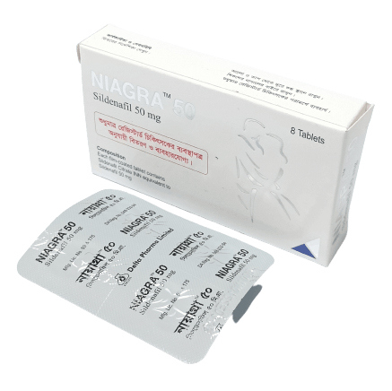 Tablet Niagra 50mg (12pcs)