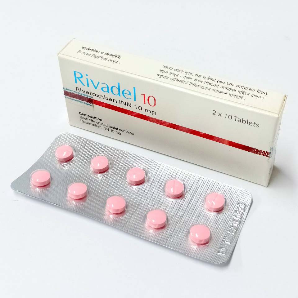Tablet Rivadel 10mg (20pcs)