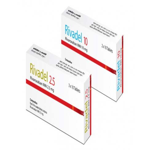 Tablet Rivadel 2.5mg (30pcs)