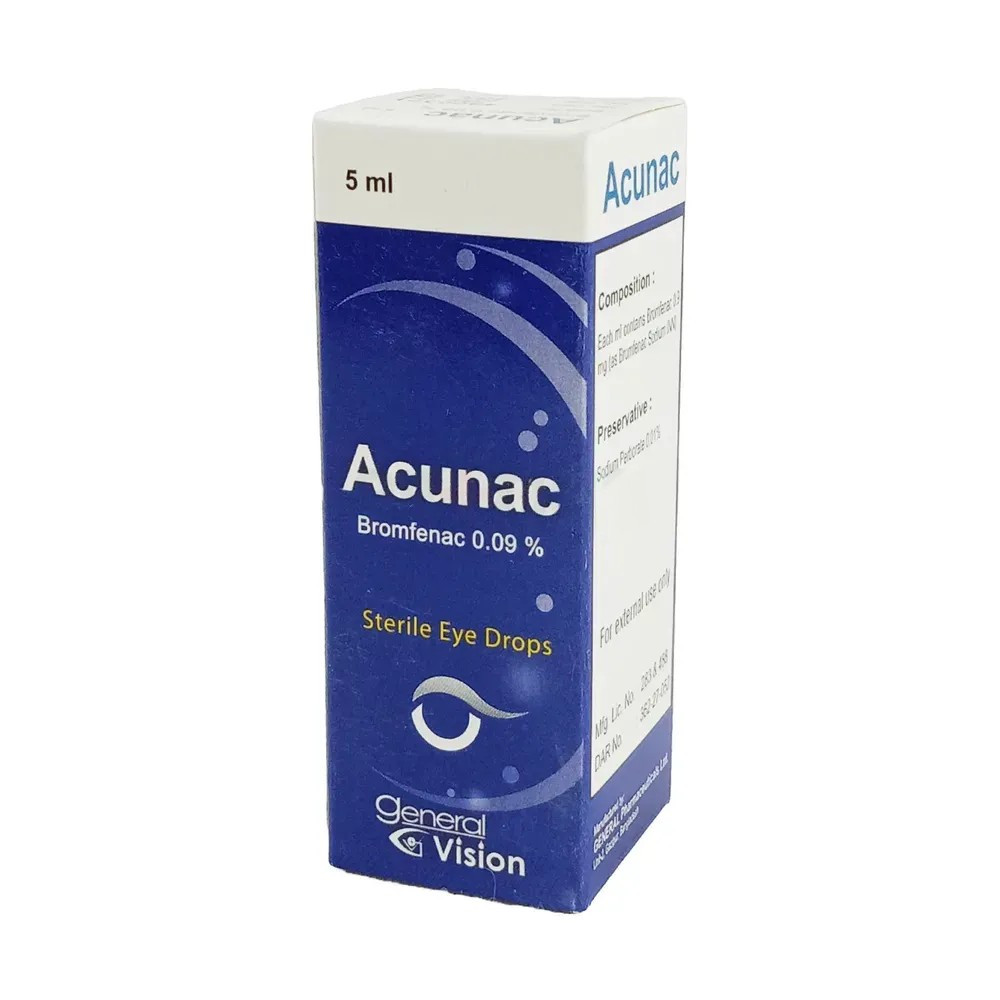 Eye Drop Acunac 0.09% (5ml)