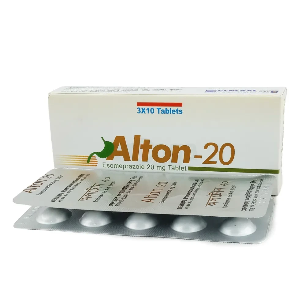 Tablet Alton 20mg (30pcs)