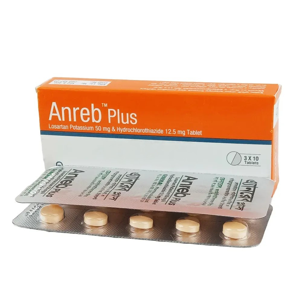 Tablt Anreb Plus 50mg+12.5mg (30pcs)