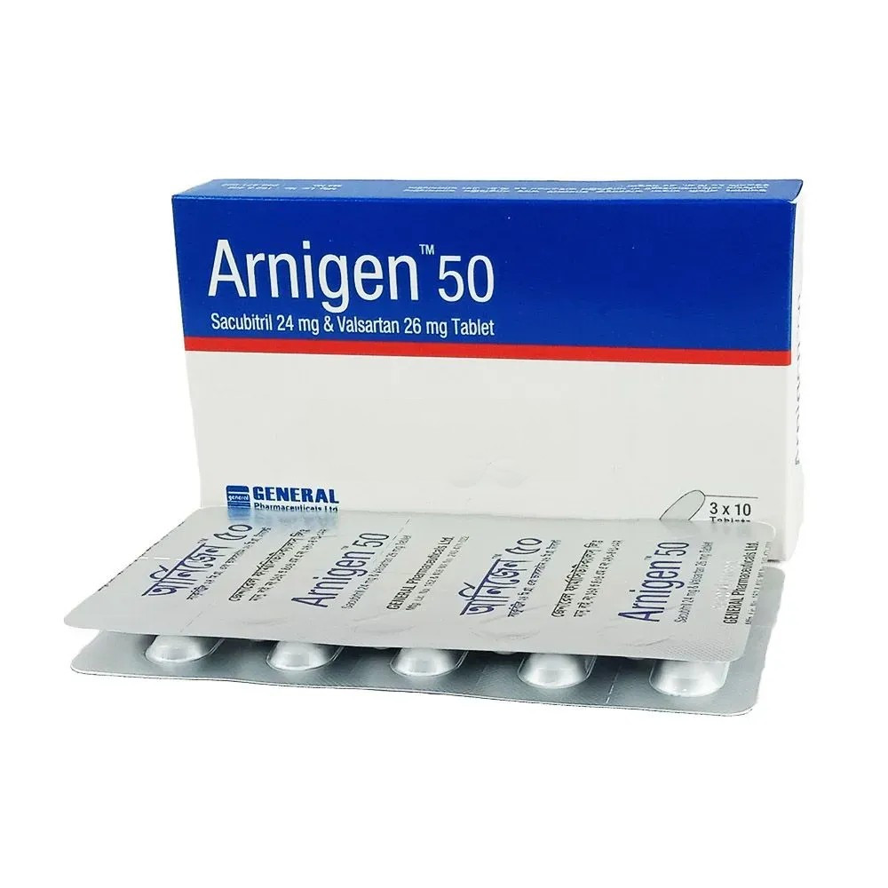 Tablet Arnigen 50 mg (30pcs)