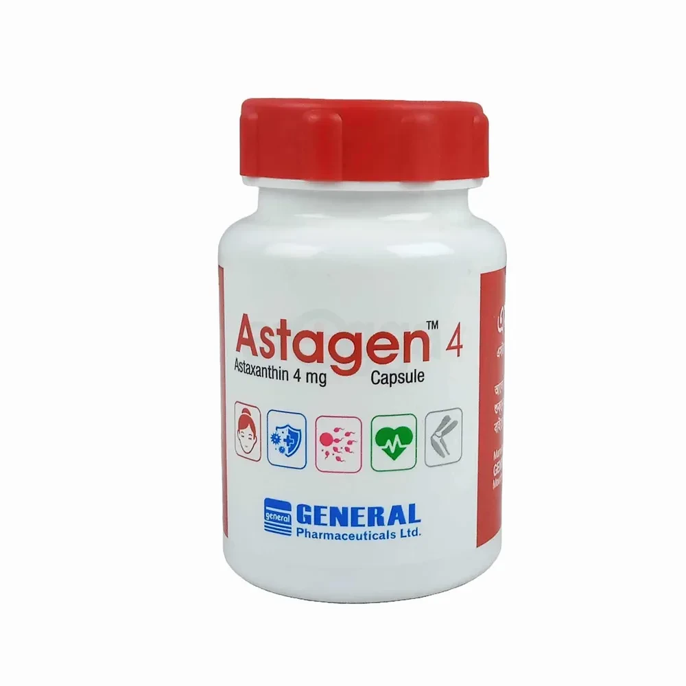 Tablet Astagen 4mg (pot) (1x30)