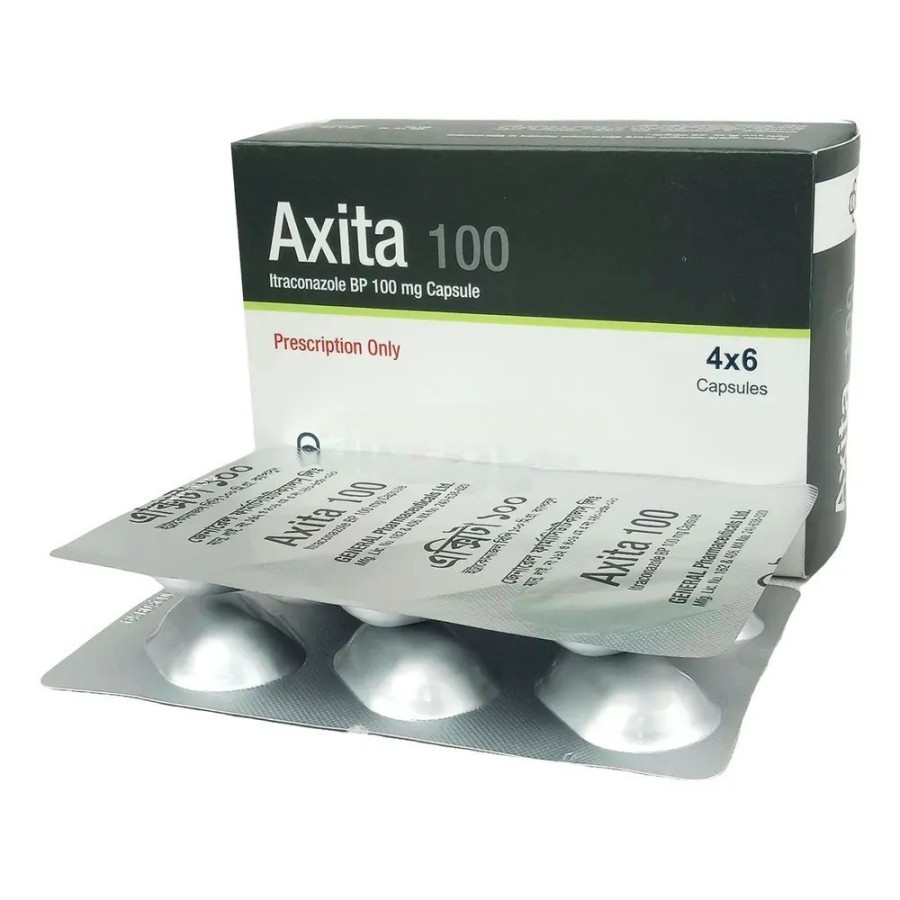 Tablet Axita 100mg (24pcs)