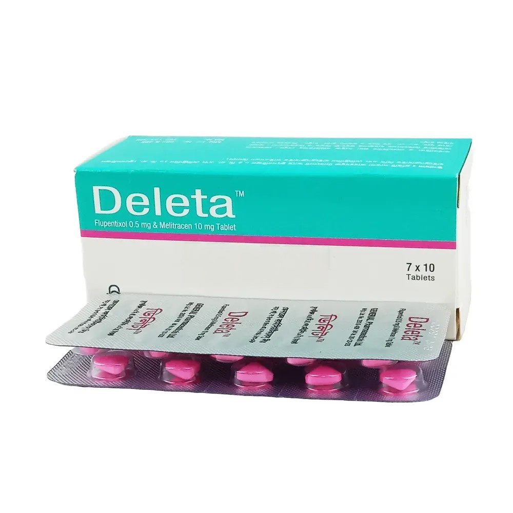 Tablet Deleta 0.5mg+10mg (70pcs)