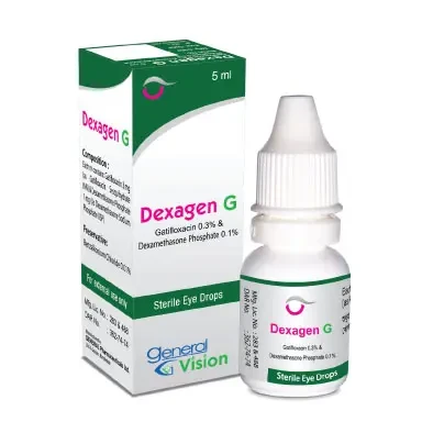 Eye Drop Dexagen G 0.3%+0.1% (5ml)