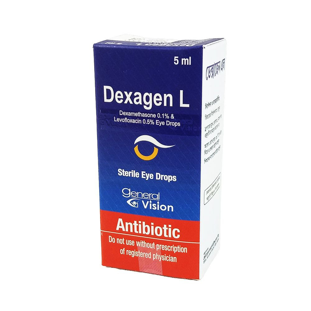 Eye Drop Dexagen L 0.1%+0.5% (5ml)