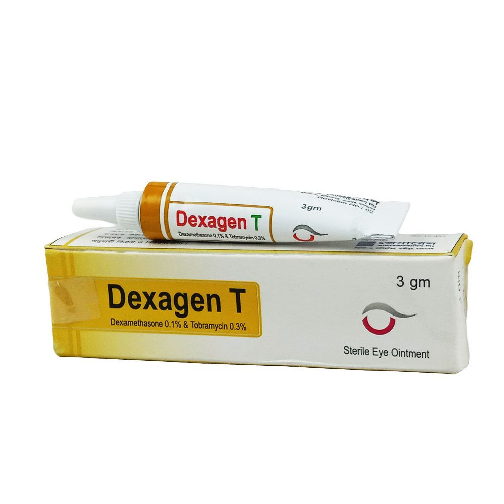 Ointment Dexagen T 0.1%+0.3% (3gm)