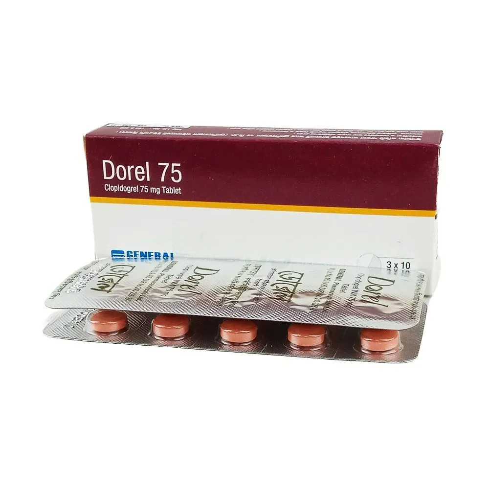Tablet Dorel 75mg (30pcs)
