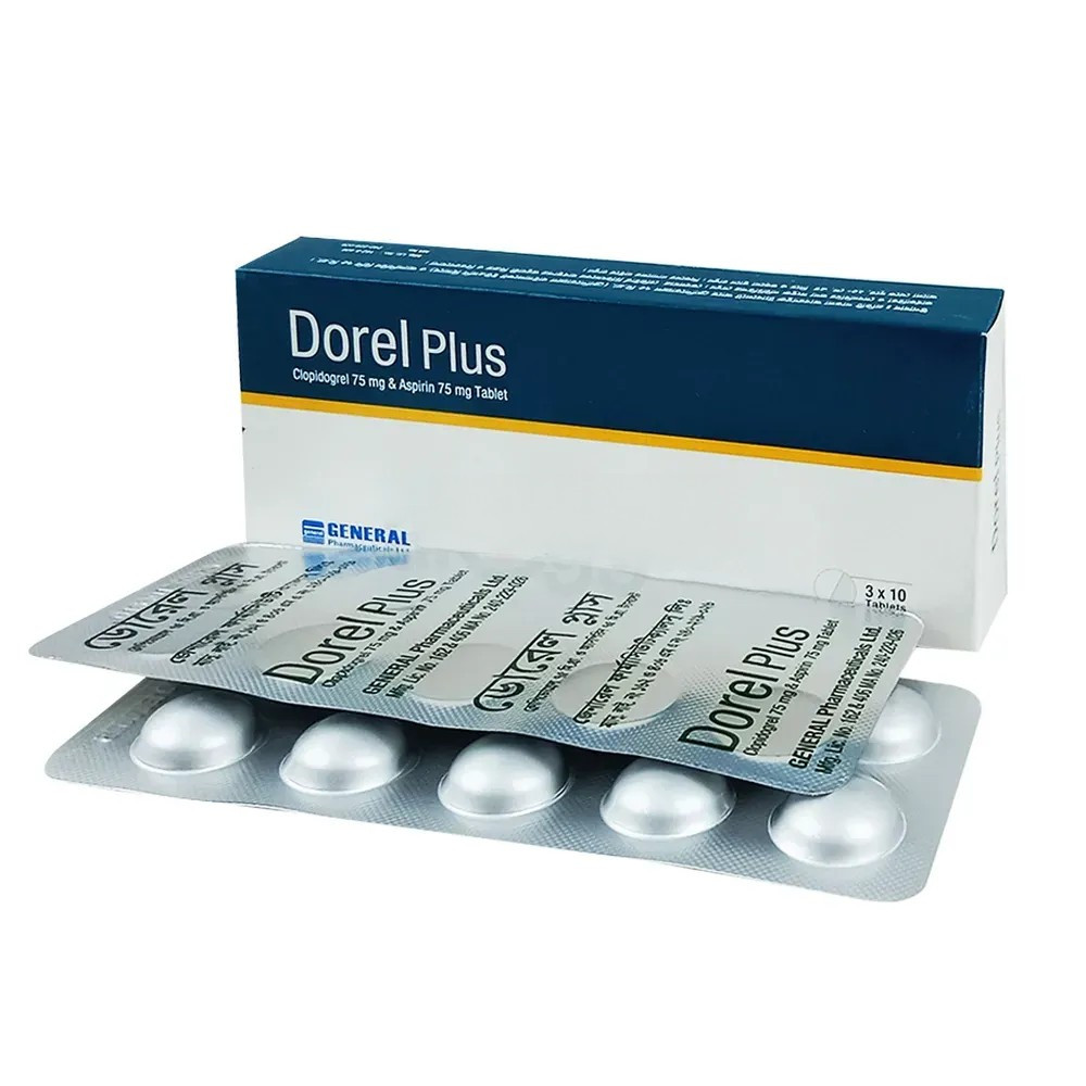 Tablet Dorel Plus  75mg+75mg (30pcs)