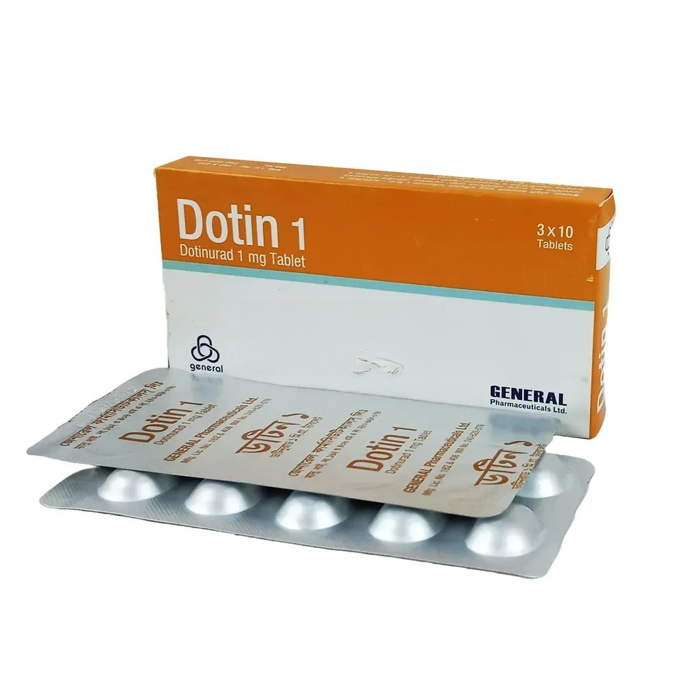 Tablet Dotin 1mg (30pcs)