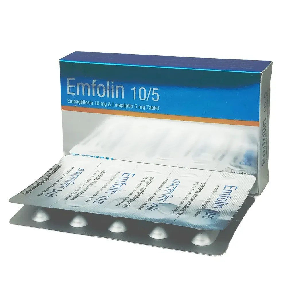 Tablet Emfolin 10/5mg (30pcs)