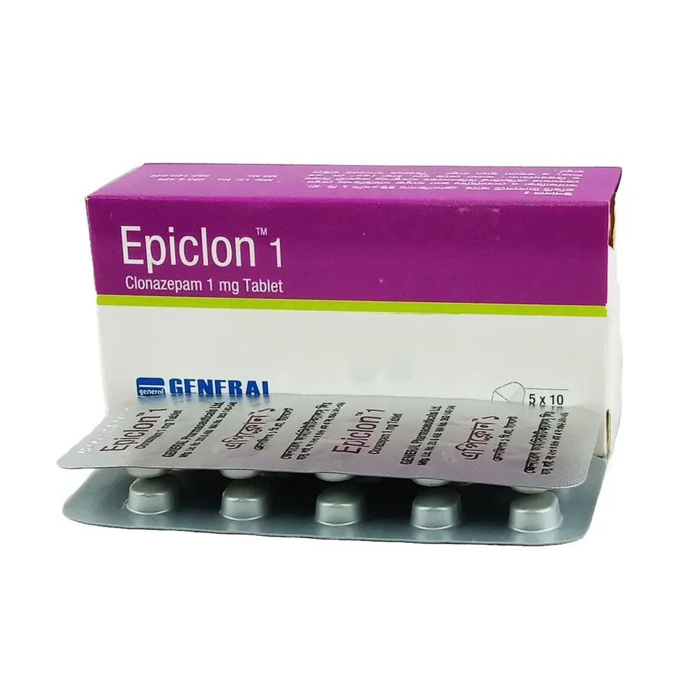Tablet Epiclon 1mg (50pcs)