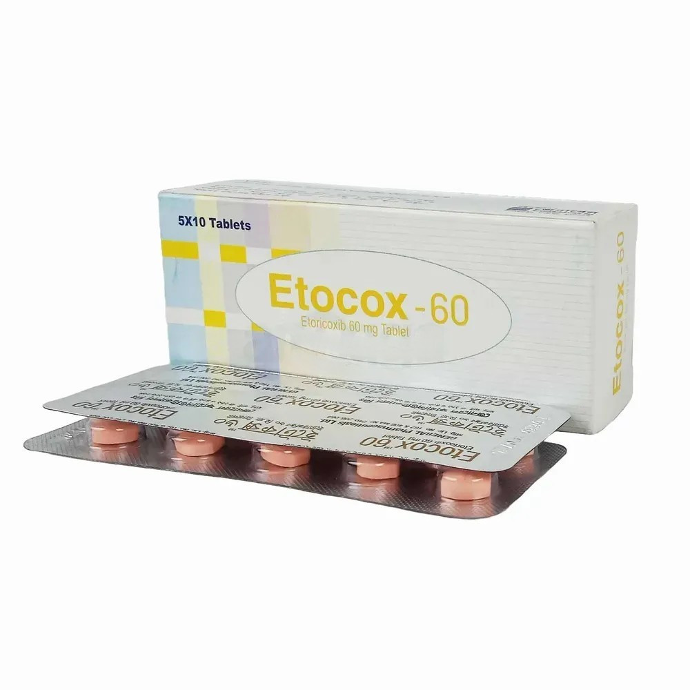 Tablet Etocox 60mg (50pcs)